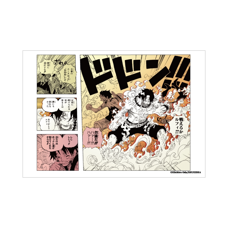 『ＯＮＥ　ＰＩＥＣＥ』バースデイアートボード　ポートガス・Ｄ・エース　ＢＧ１