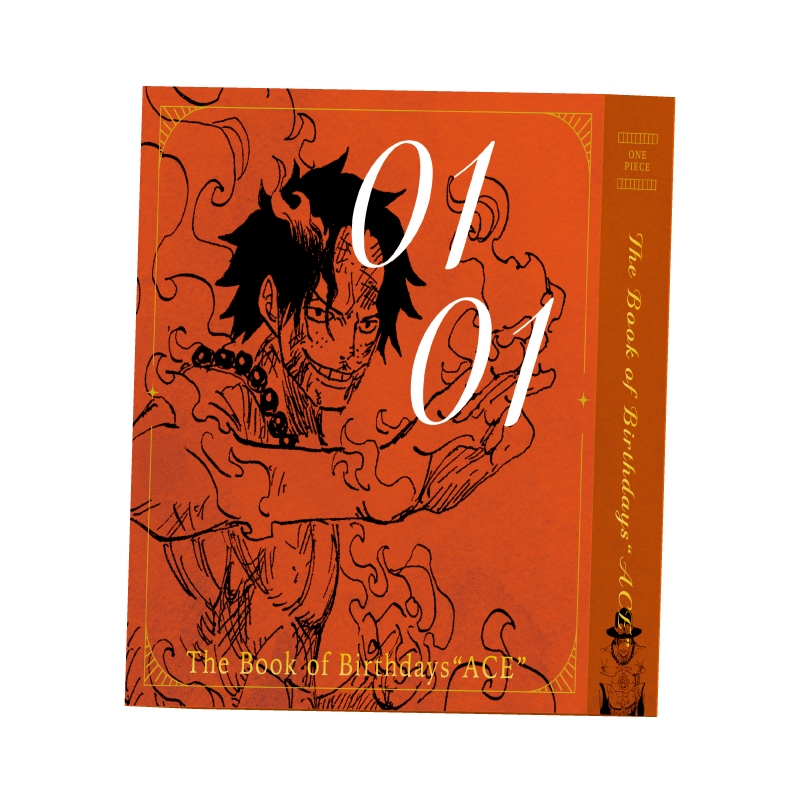 『ＯＮＥ　ＰＩＥＣＥ』バースデイメモリアルＢＯＯＫ　ポートガス・Ｄ・エース　ＢＧ１