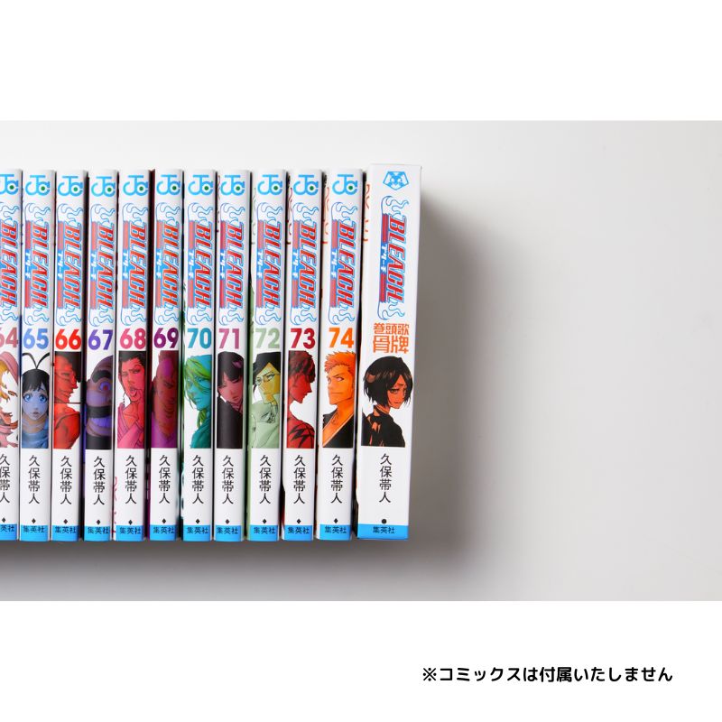 『ＢＬＥＡＣＨ』巻頭歌骨牌　ＳＯＮＧＳ　ＯＦ　ＴＨＥ　ＳＯＵＬ