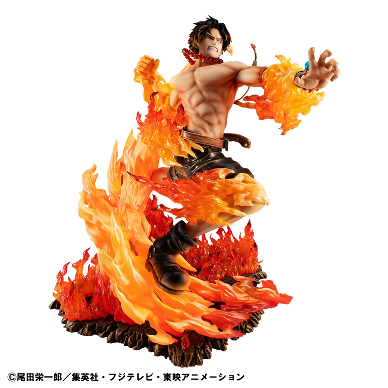 『ＯＮＥ　ＰＩＥＣＥ』Ｐｏｒｔｒａｉｔ．Ｏｆ．Ｐｉｒａｔｅｓ　“ＮＥＯ－ＭＡＸＩＭＵＭ”　ポートガス・Ｄ・エース　１５ｔｈ　ＬＩＭＩＴＥＤ　Ｖｅｒ．【超限定復刻版】