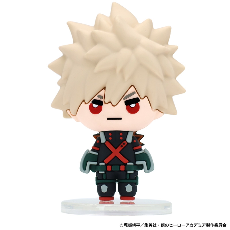 にょきんと　ＴＶアニメ『僕のヒーローアカデミア』マスコットフィギュア（全８種入り）