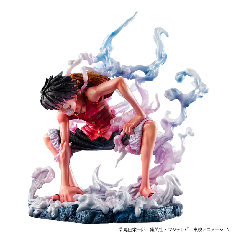 『ＯＮＥ　ＰＩＥＣＥ』Ｐｏｒｔｒａｉｔ．Ｏｆ．Ｐｉｒａｔｅｓ　”ＬＩＭＩＴＥＤ　ＥＤＩＴＩＯＮ”　モンキー・Ｄ・ルフィ　”ギア２”