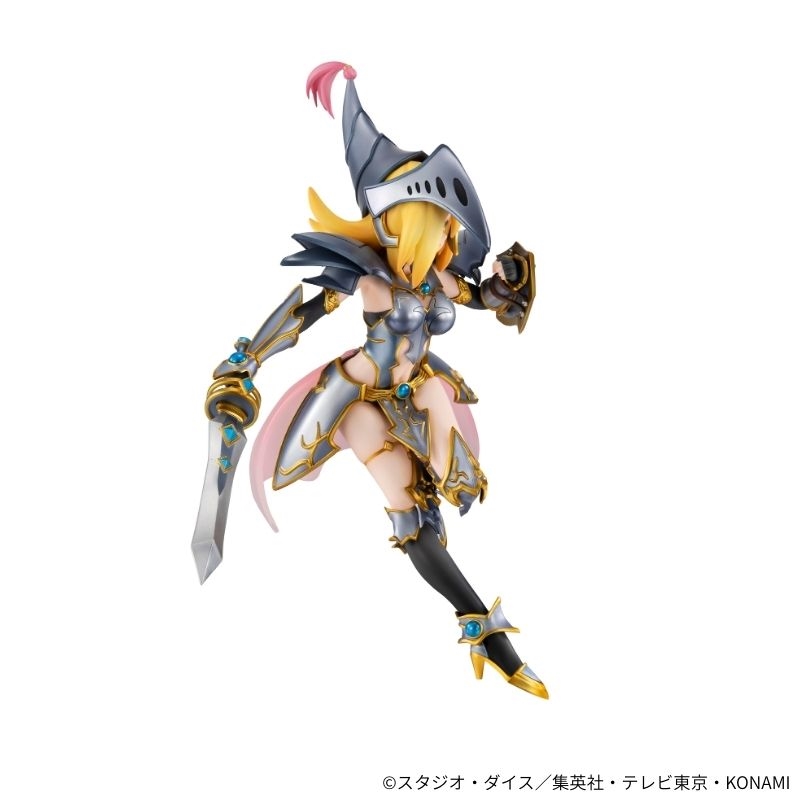 『遊☆戯☆王デュエルモンスターズ』ＡＲＴ　ＷＯＲＫＳ　ＭＯＮＳＴＥＲＳ　竜騎士ブラック・マジシャン・ガール
