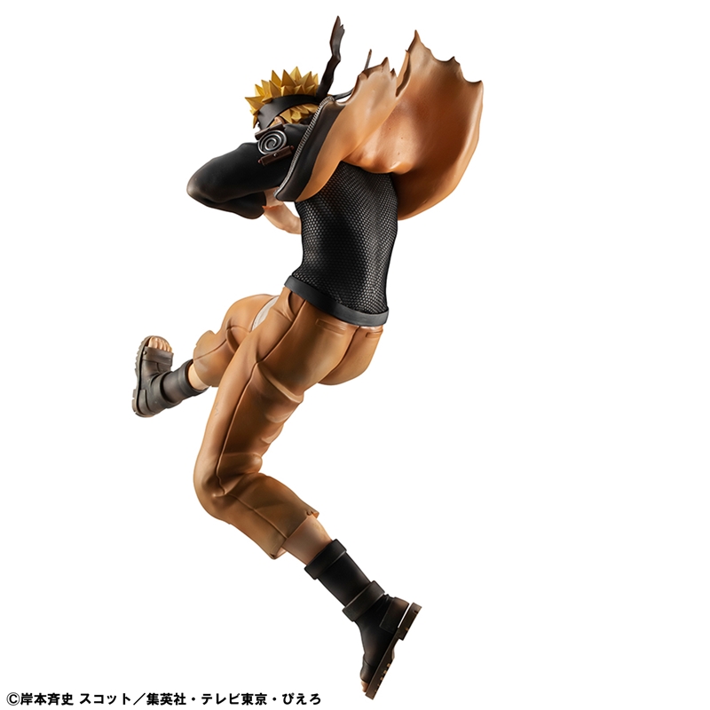 『ＮＡＲＵＴＯ－ナルト－　疾風伝』Ｇ．Ｅ．Ｍ．シリーズ　うずまきナルト　忍界大戦Ｖｅｒ．【再販】