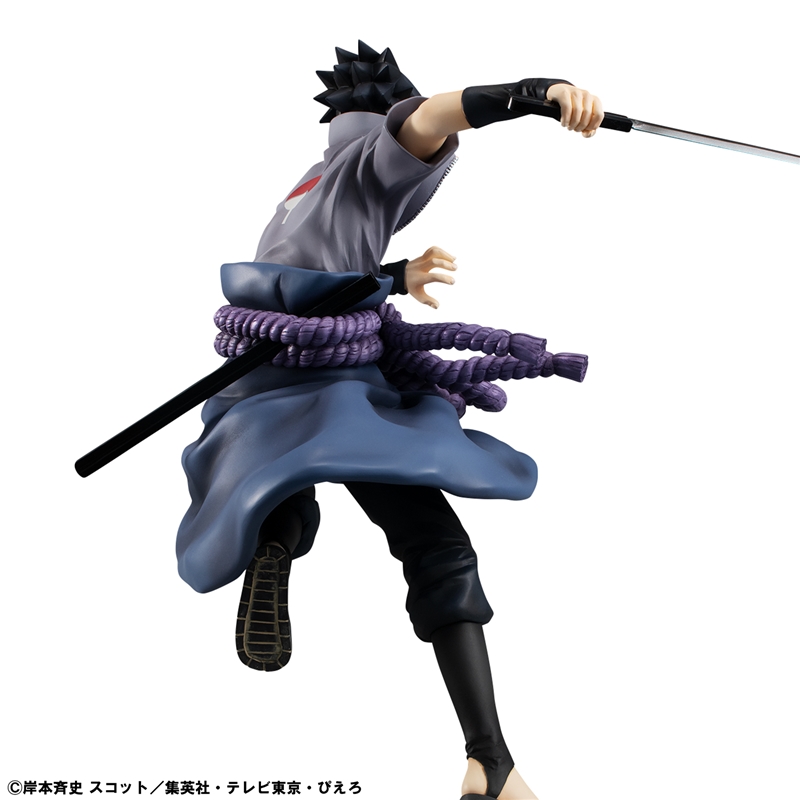 『ＮＡＲＵＴＯ－ナルト－　疾風伝』Ｇ．Ｅ．Ｍ．シリーズ　うちはサスケ　忍界大戦ｖｅｒ．【再販】