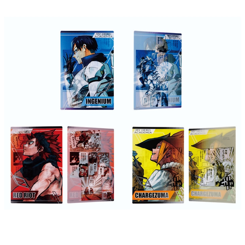 『僕のヒーローアカデミア』レンチキュラー絵はがきコレクション　（全９種／ランダム１種入り）　ＢＣ４－ＪＳ