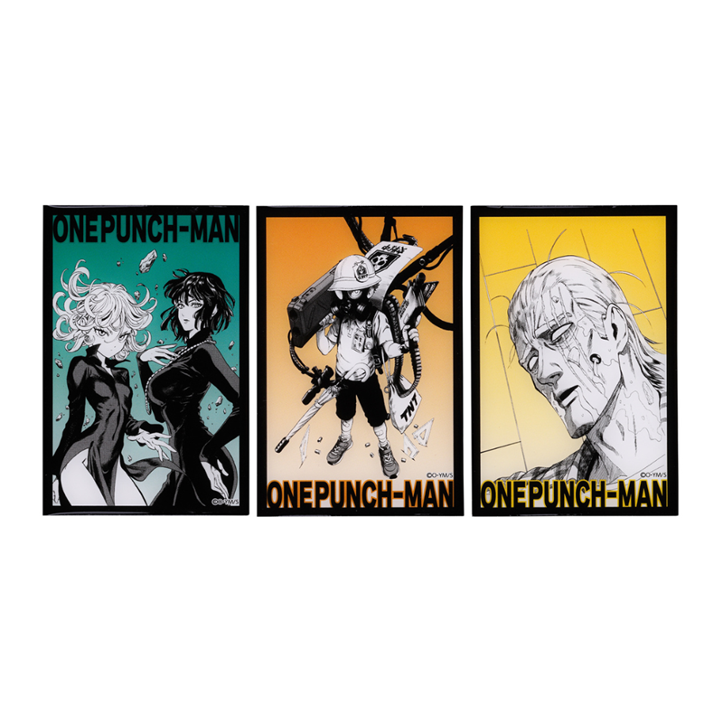 『ワンパンマン』マグネットシートコレクション　第１弾　（全１５種／ランダム１種入り）　ＢＤ１