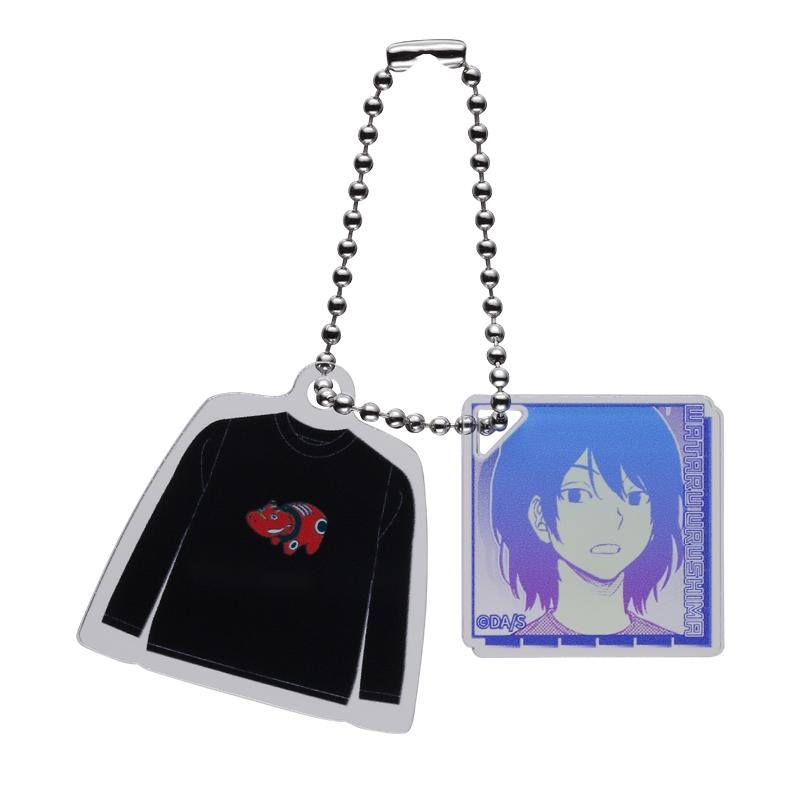 『ワールドトリガー』ロングＴシャツ　フリーサイズ　チャーム付き【あかべこ】　ＢＤ１