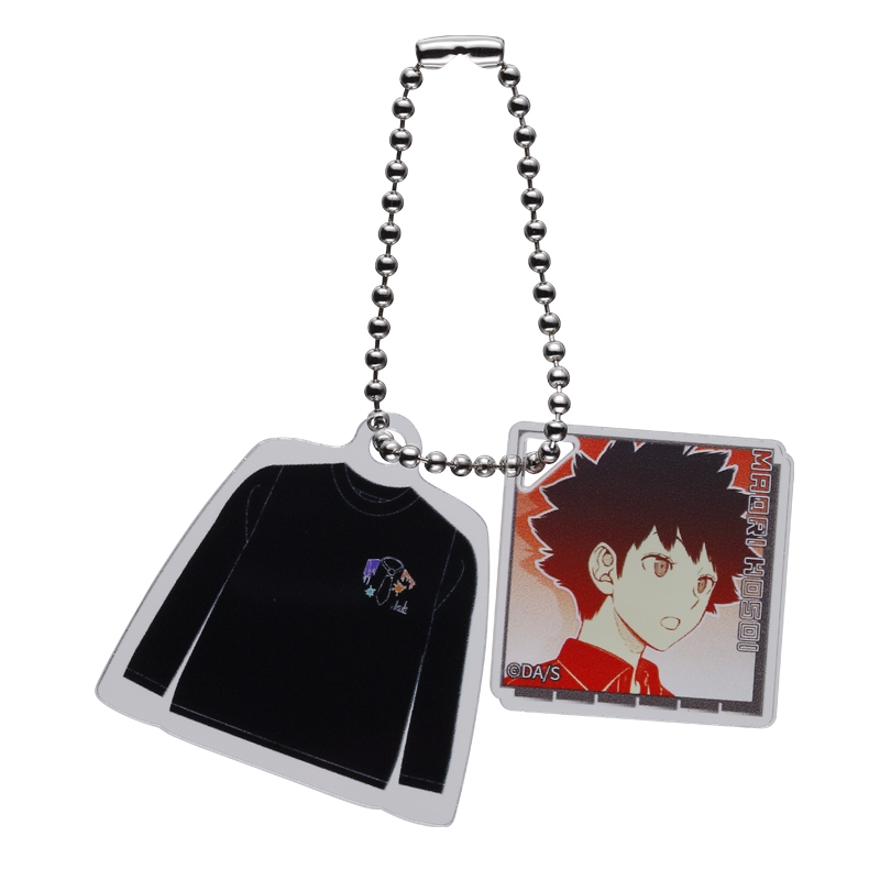 『ワールドトリガー』ロングＴシャツ　フリーサイズ　チャーム付き【インク】　ＢＤ１