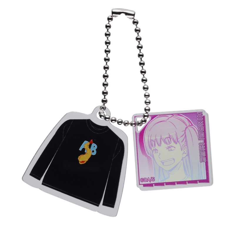 『ワールドトリガー』ロングＴシャツ　フリーサイズ　チャーム付き【ＡＢフライ】　ＢＤ１