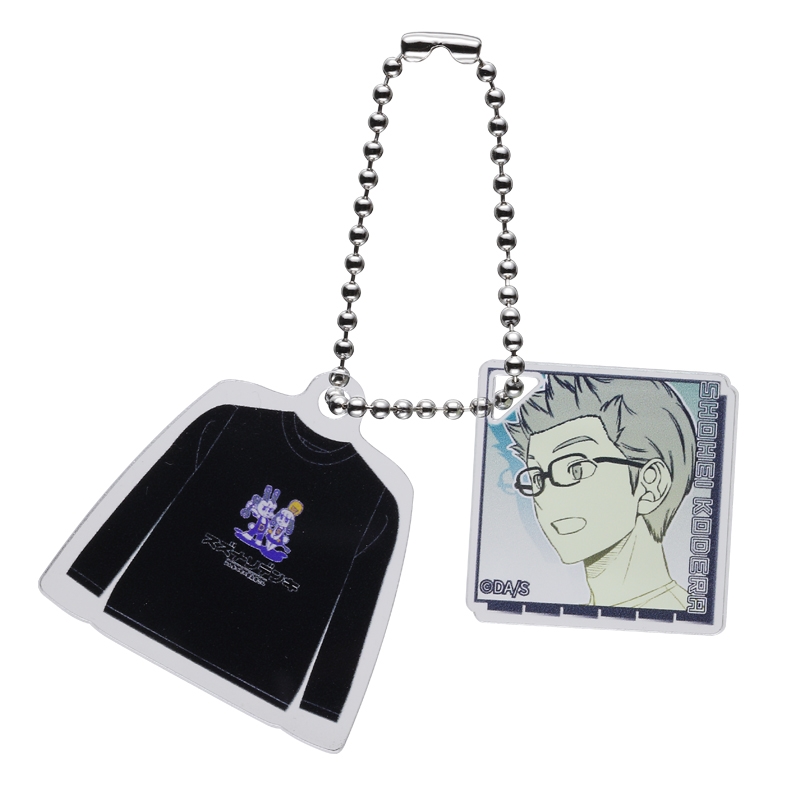 『ワールドトリガー』ロングＴシャツ　フリーサイズ　チャーム付き【鈴鳴電気】　ＢＤ１