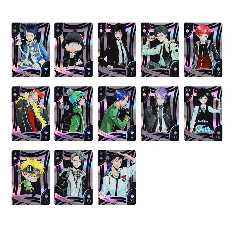 「天野明展」オーロラトランプ　＜天野明展＞　ＢＤ２