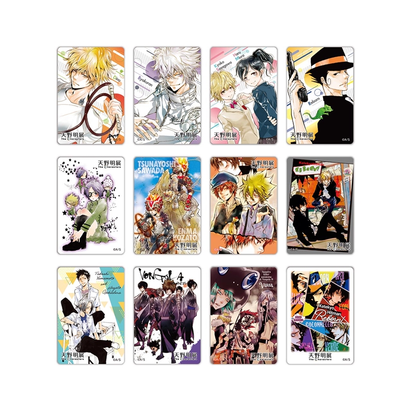 『家庭教師ヒットマンＲＥＢＯＲＮ！』マグネットステッカーコレクション　（全３０種／ランダム２種入り）　＜天野明展＞　ＢＤ２