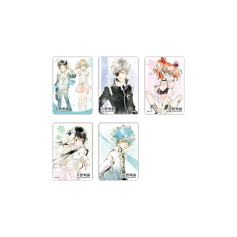 『エルドライブ【ｅｌＤＬＩＶＥ】』マグネットステッカーコレクション　（全２０種／ランダム２種入り）　＜天野明展＞　ＢＤ２