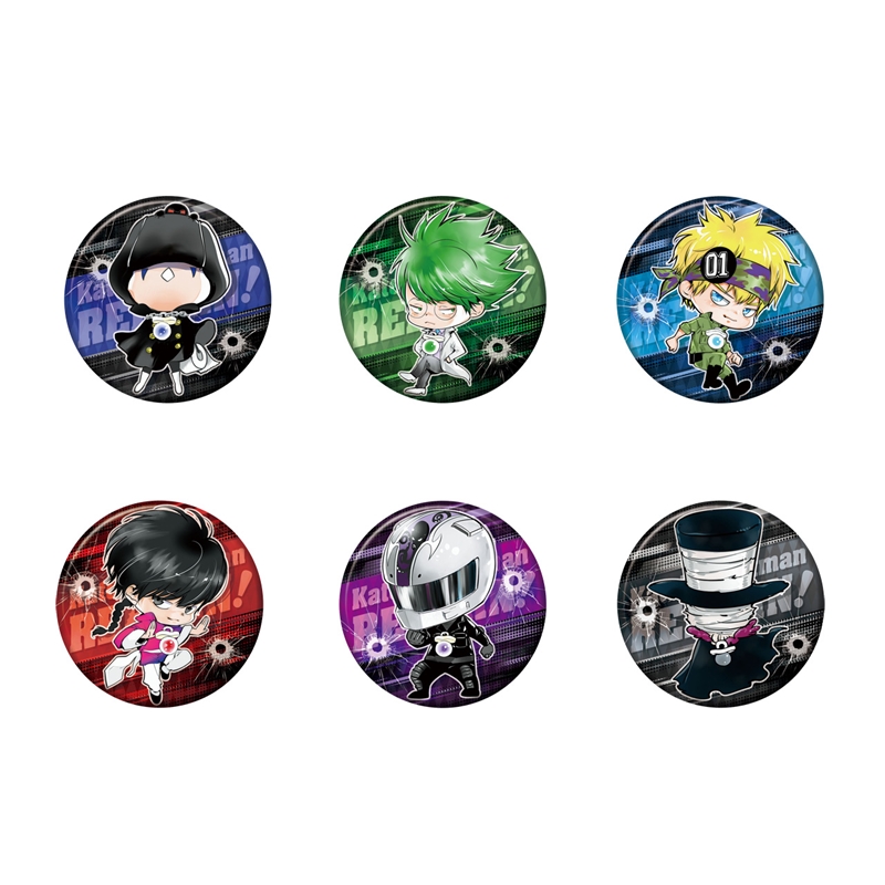 『家庭教師ヒットマンＲＥＢＯＲＮ！』コレクション缶バッジ　天野明展描きおろしｖｅｒ．－Ｂ－　（全１８種／ランダム１種入り）　＜天野明展＞　ＢＤ２