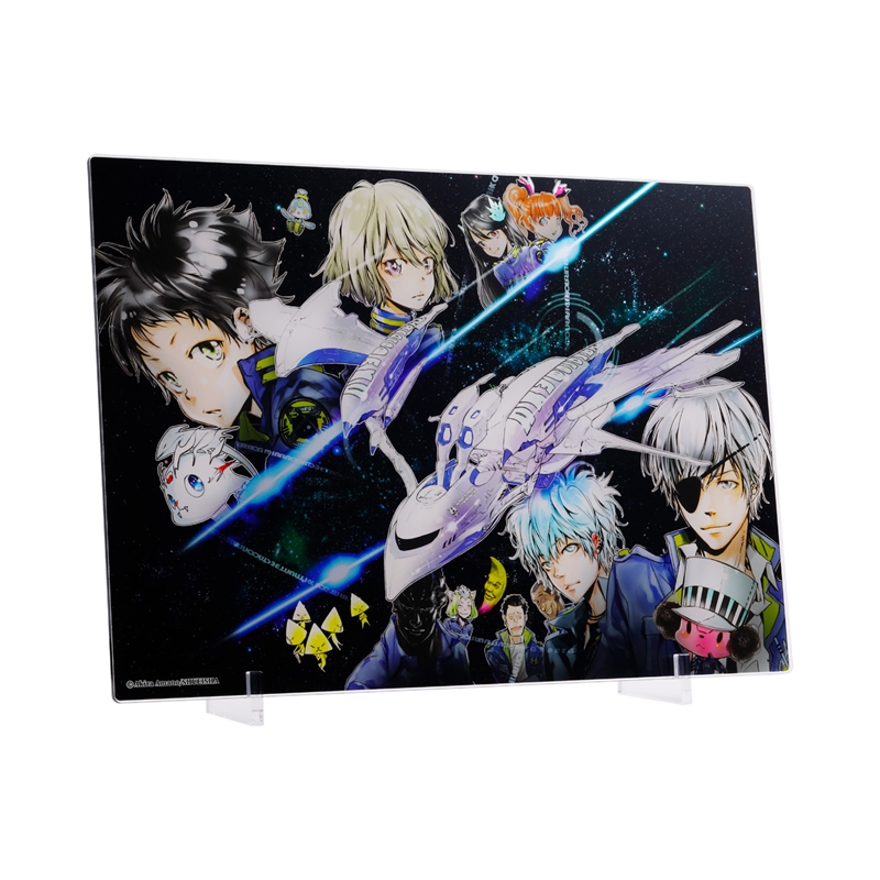 『エルドライブ【ｅｌＤＬＩＶＥ】』箔入りアクリルアート　＜天野明展＞　ＢＤ２