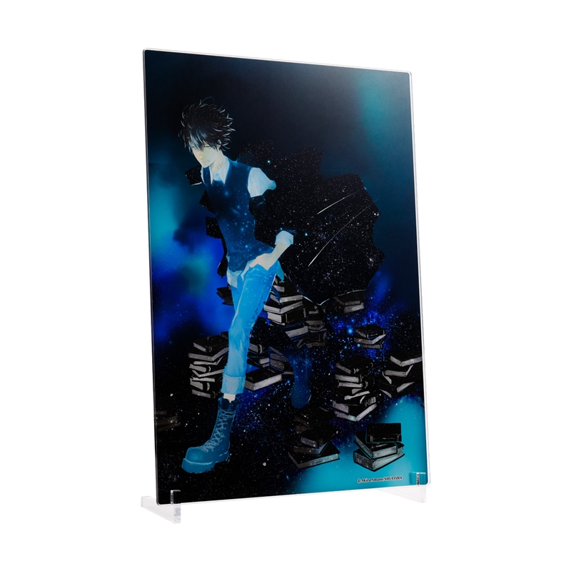 『鴨乃橋ロンの禁断推理』箔入りアクリルアート　＜天野明展＞　ＢＤ２