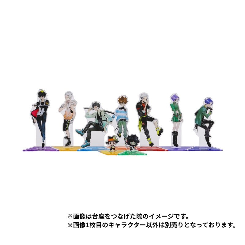 『家庭教師ヒットマンＲＥＢＯＲＮ！』アクリルスタンド　クローム髑髏　天野明展描きおろしｖｅｒ．　＜天野明展＞　ＢＤ２