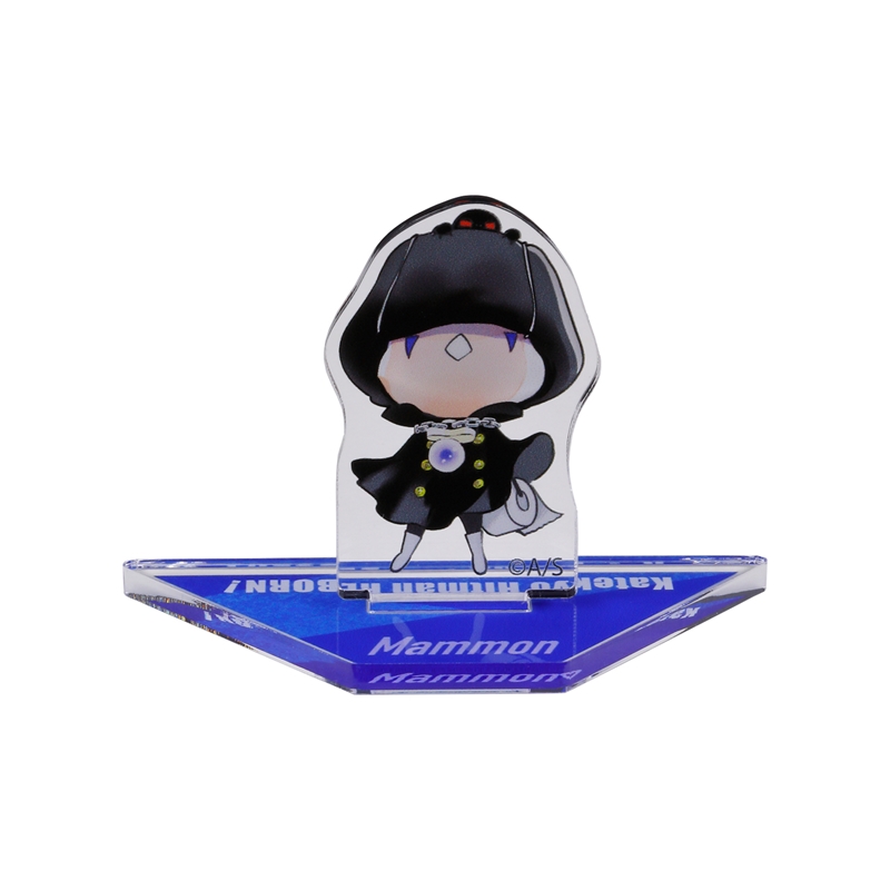 『家庭教師ヒットマンＲＥＢＯＲＮ！』アクリルスタンド　コロネロ＆マーモン　天野明展描きおろしｖｅｒ．　＜天野明展＞　ＢＤ２