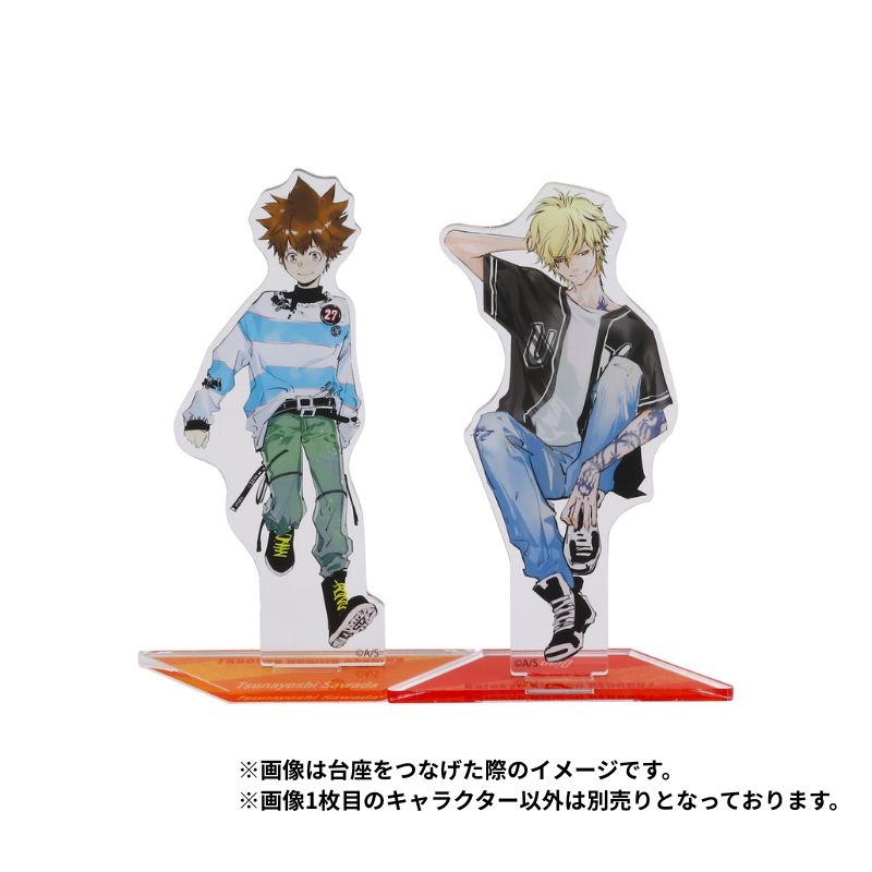 『家庭教師ヒットマンＲＥＢＯＲＮ！』アクリルスタンド　ディーノ　天野明展描きおろしｖｅｒ．　＜天野明展＞　ＢＤ２