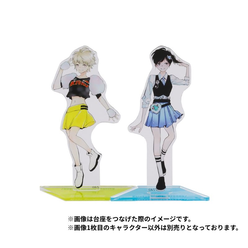 『家庭教師ヒットマンＲＥＢＯＲＮ！』アクリルスタンド　笹川京子　天野明展描きおろしｖｅｒ．　＜天野明展＞　ＢＤ２