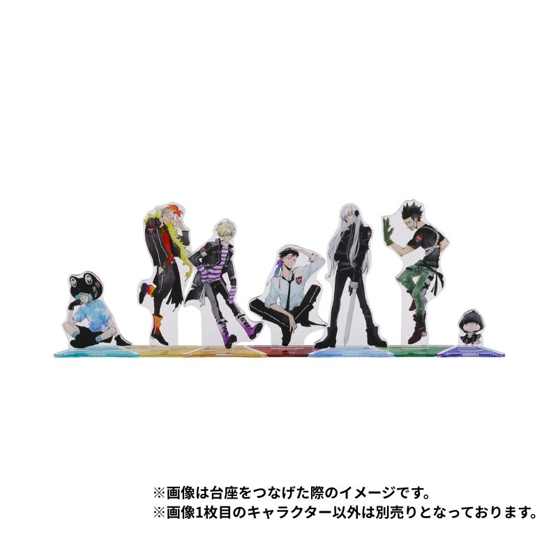 『家庭教師ヒットマンＲＥＢＯＲＮ！』アクリルスタンド　フラン　天野明展描きおろしｖｅｒ．　＜天野明展＞　ＢＤ２