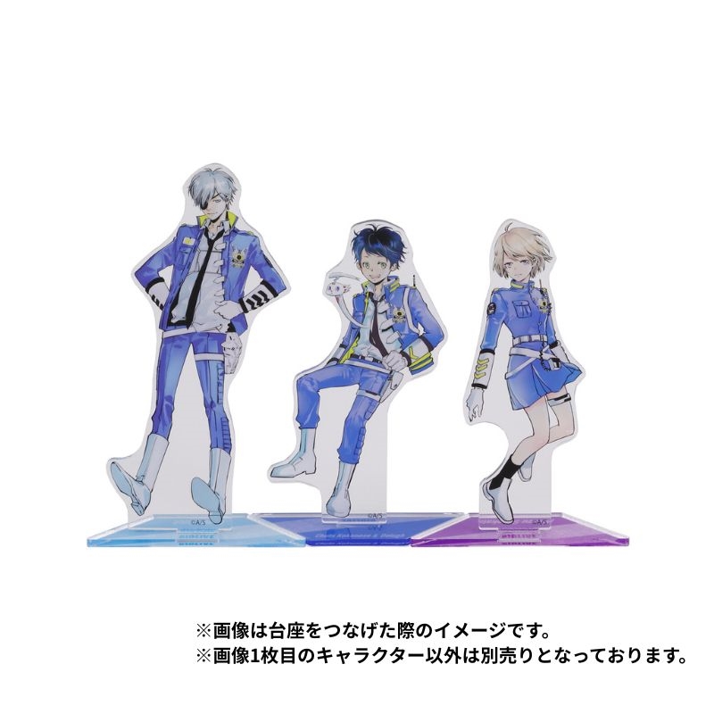 『エルドライブ【ｅｌＤＬＩＶＥ】』アクリルスタンド　九ノ瀬宙太＆ドルー　天野明展描きおろしｖｅｒ．　＜天野明展＞　ＢＤ２