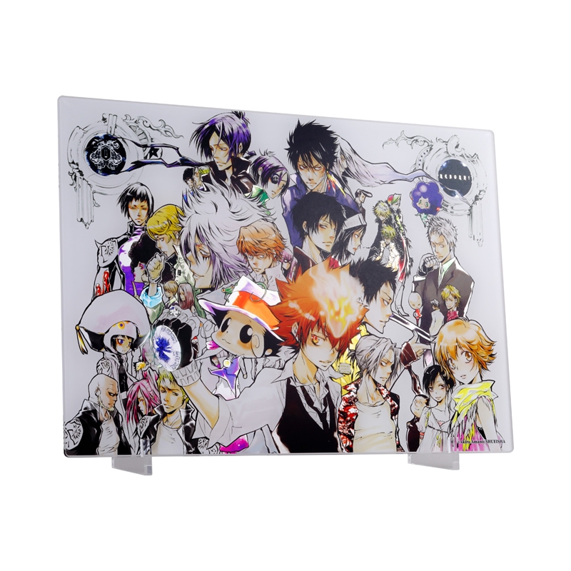 『家庭教師ヒットマンＲＥＢＯＲＮ！』箔入りアクリルアート　－Ａ－　＜天野明展＞　ＢＤ２