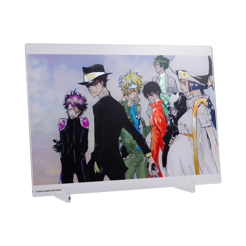 『家庭教師ヒットマンＲＥＢＯＲＮ！』箔入りアクリルアート　－Ｂ－　＜天野明展＞　ＢＤ２