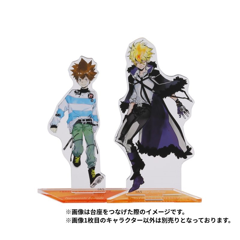 『家庭教師ヒットマンＲＥＢＯＲＮ！』アクリルスタンド　ボンゴレＩ世　天野明展描きおろしｖｅｒ．　＜天野明展＞　ＢＤ２