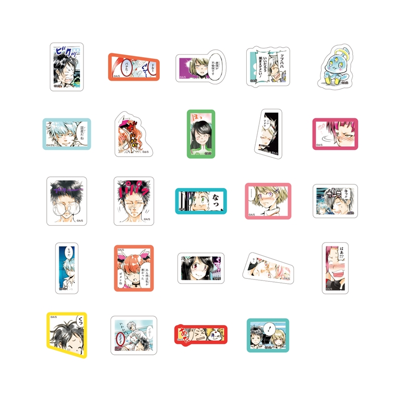 『エルドライブ【ｅｌＤＬＩＶＥ】』フレークシール　＜天野明展＞　ＢＤ２