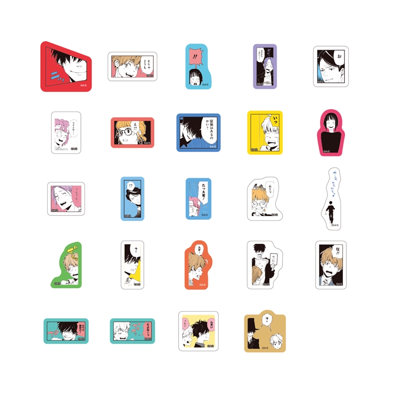 『鴨乃橋ロンの禁断推理』フレークシール　＜天野明展＞　ＢＤ２