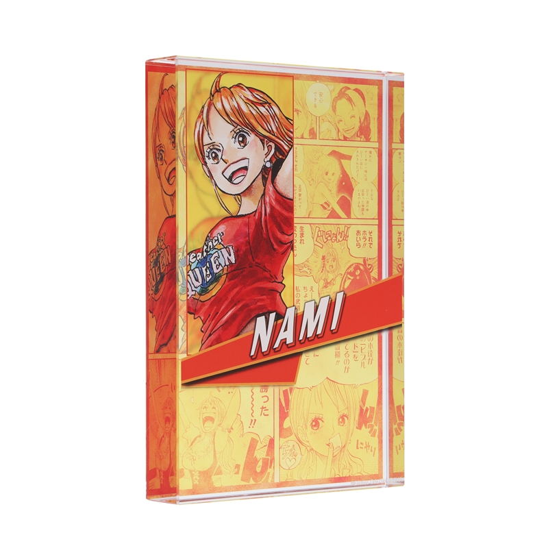 『ＯＮＥ　ＰＩＥＣＥ』アクリルブロック　“ＨＥＲＯＥＳ”　ナミ　ＢＤ３