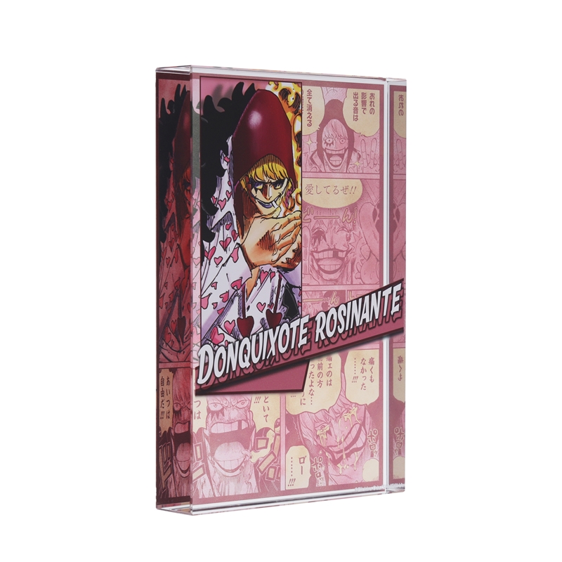 『ＯＮＥ　ＰＩＥＣＥ』アクリルブロック　“ＨＥＲＯＥＳ”　ドンキホーテ・ロシナンテ（コラソン）　ＢＤ３