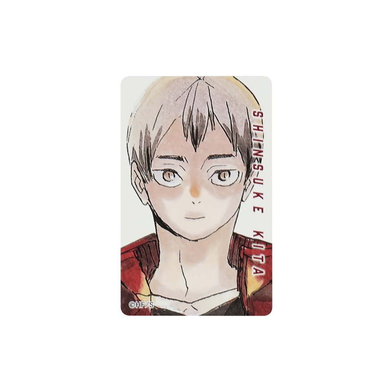 『ハイキュー！！』バースデイカードホルダー　（特製カード２枚付き）　北信介　ＢＤ３