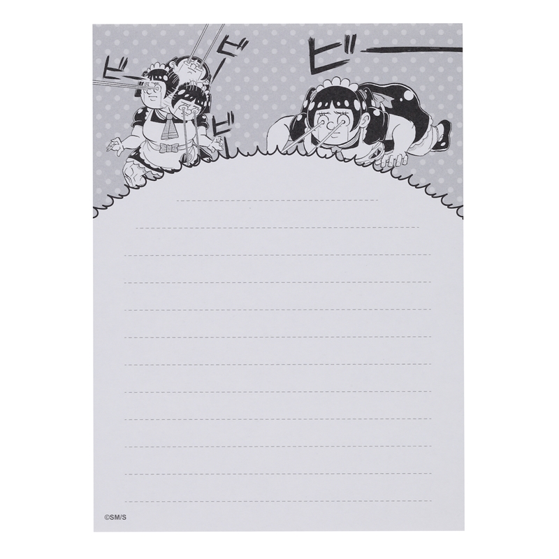 『僕とロボコ』ロボコがいっぱいメモ　ブロマイド付き　ＢＤ２