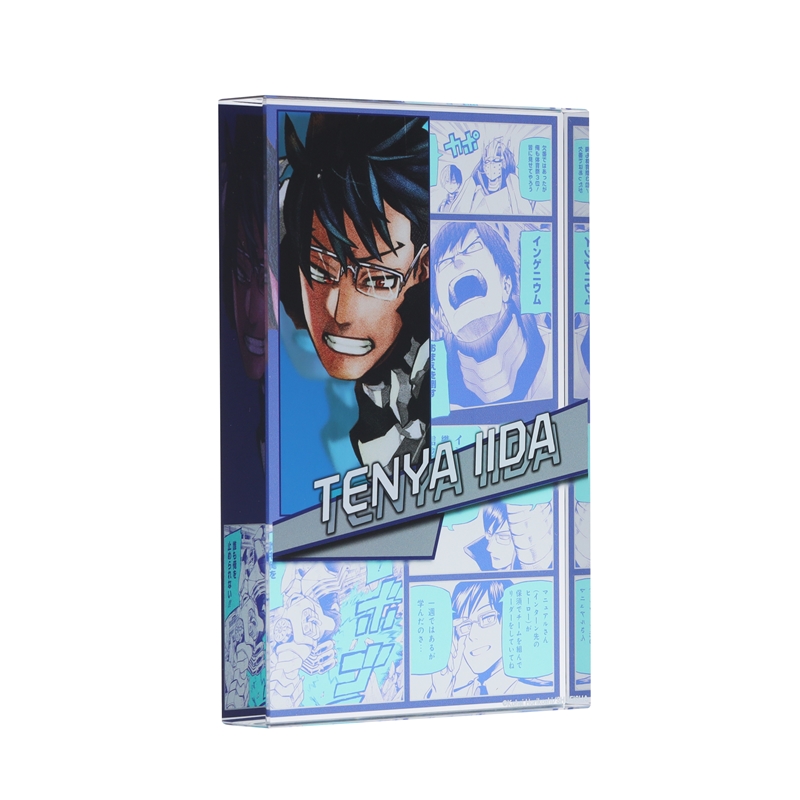 『僕のヒーローアカデミア』アクリルブロック　“ＨＥＲＯＥＳ”　飯田天哉　ＢＤ３