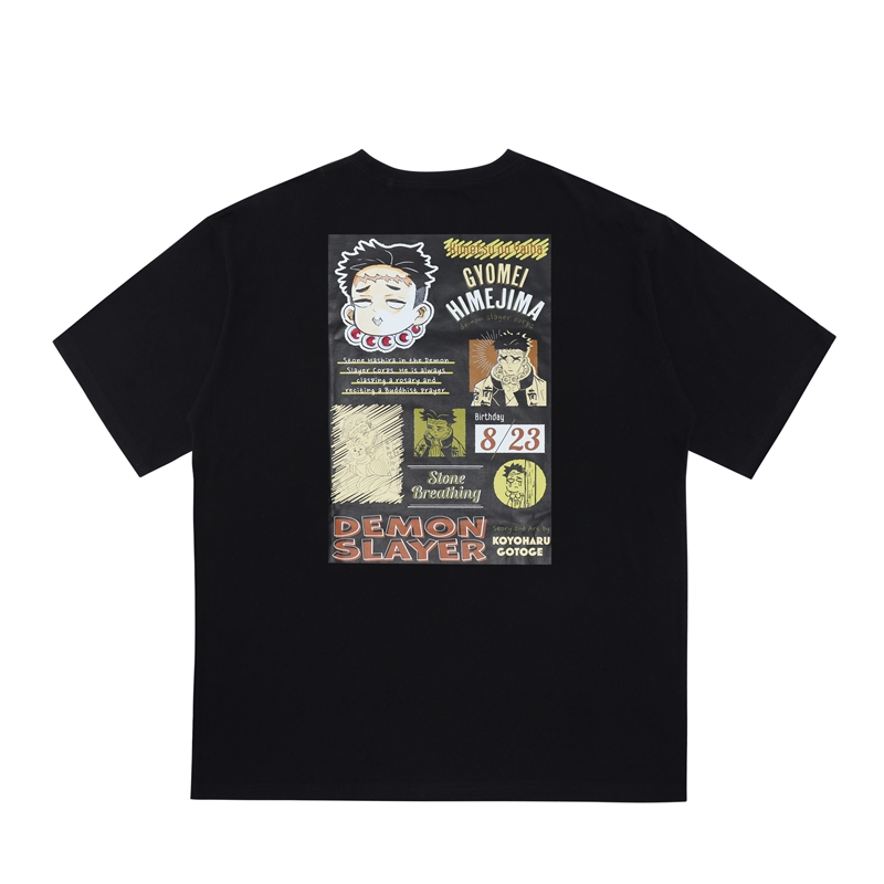 『鬼滅の刃』ポケット付きビッグシルエットＴシャツ　“ＨＥＲＯＥＳ”　悲鳴嶼行冥　ＢＤ３