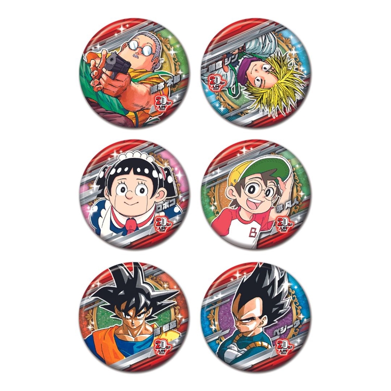 「週刊少年ジャンプ」コレクション缶バッジ【ＪＵＭＰ　ＳＨＯＰ　２０ｔｈフェスティバルＶｅｒ．】　（全２５種／ランダム１種入り）　ＢＤ２