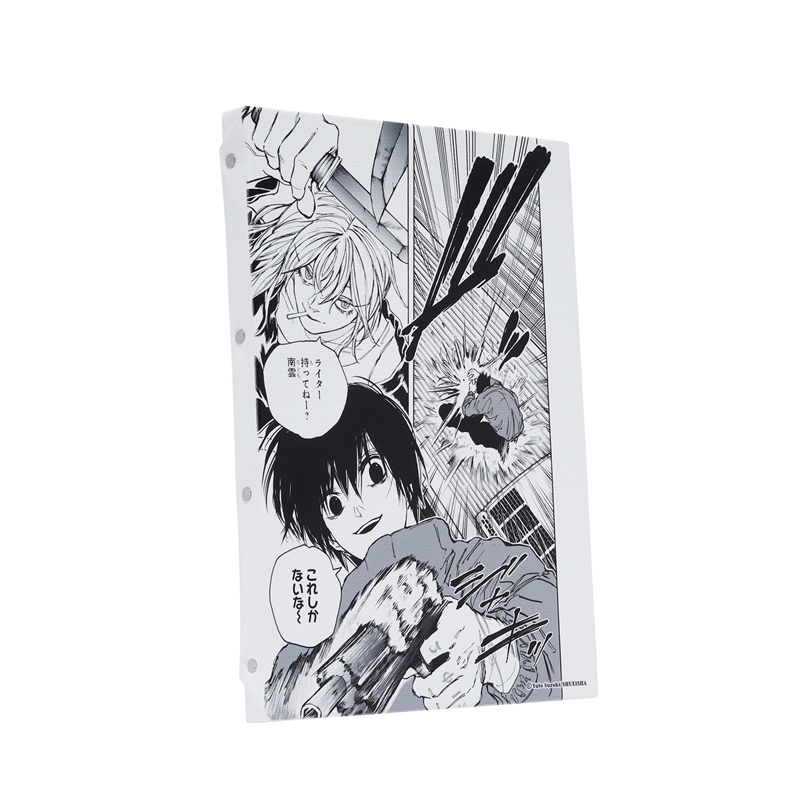 『ＳＡＫＡＭＯＴＯ　ＤＡＹＳ』名場面アートボード　「ライター持ってねー？南雲」「これしかないな～」　ＢＤ２