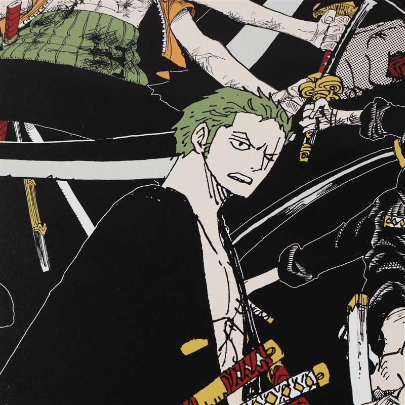 『ＯＮＥ　ＰＩＥＣＥ』Ａ全アートポスター　「ＺＯＲＯ」　ＢＤ３
