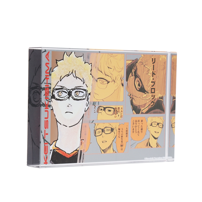 『ハイキュー！！』アクリルブロック　“ＨＥＲＯＥＳ”　月島蛍　ＢＤ３