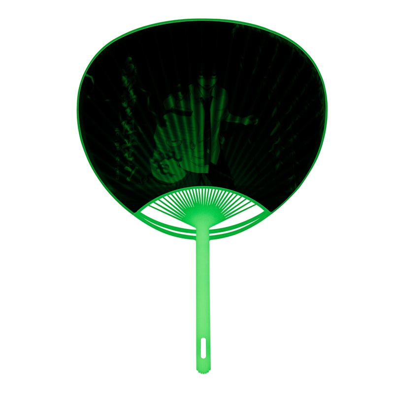 『青の祓魔師』蓄光うちわ　＜青の祓魔師　納涼怪談会　奥村燐　真夏の夜の単独任務「百物語を阻止せよ！」＞　ＢＤ３