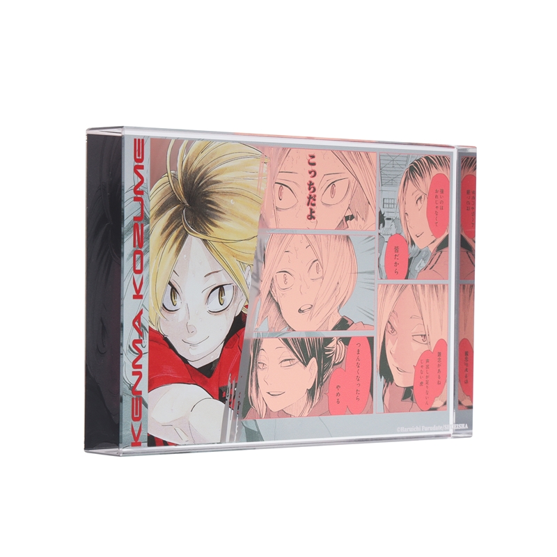 『ハイキュー！！』アクリルブロック　“ＨＥＲＯＥＳ”　孤爪研磨　ＢＤ４