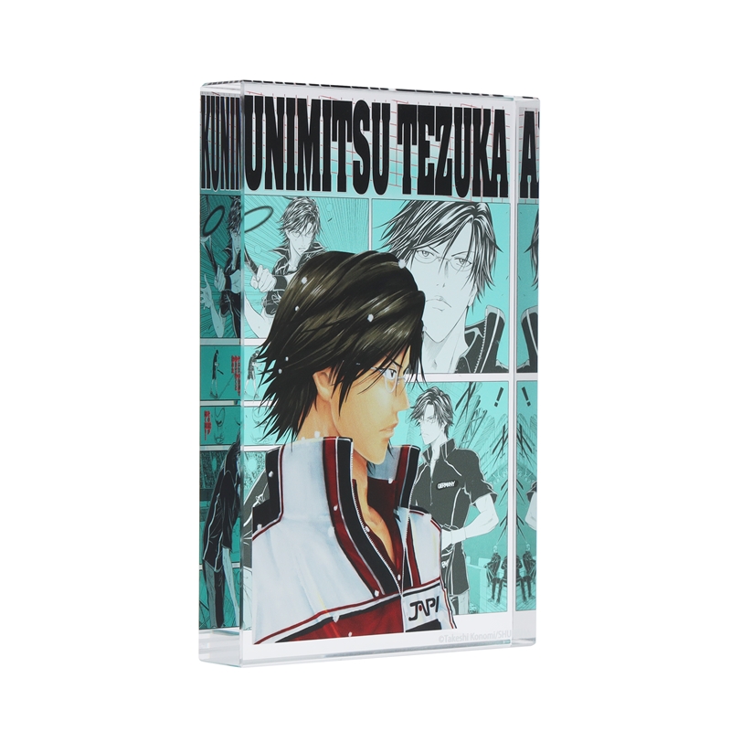 『新テニスの王子様』アクリルブロック　“ＨＥＲＯＥＳ”　手塚国光　ＢＤ４