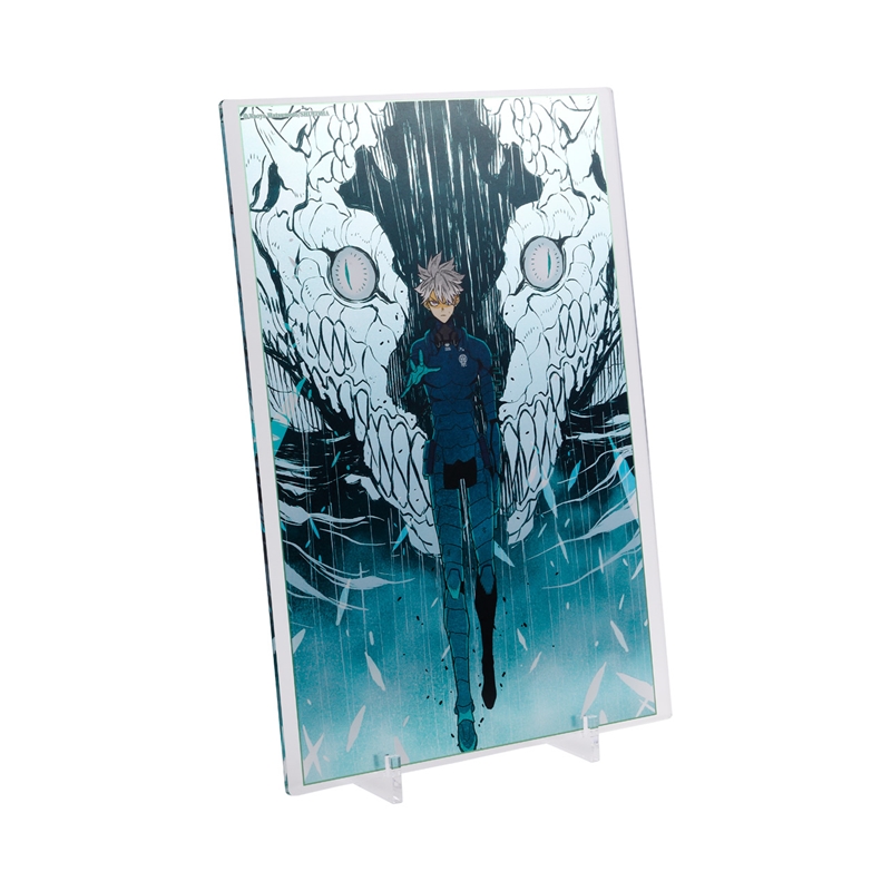 『怪獣８号』箔入りアクリルアート　市川レノ　＜怪獣８号展＞　ＢＤ３