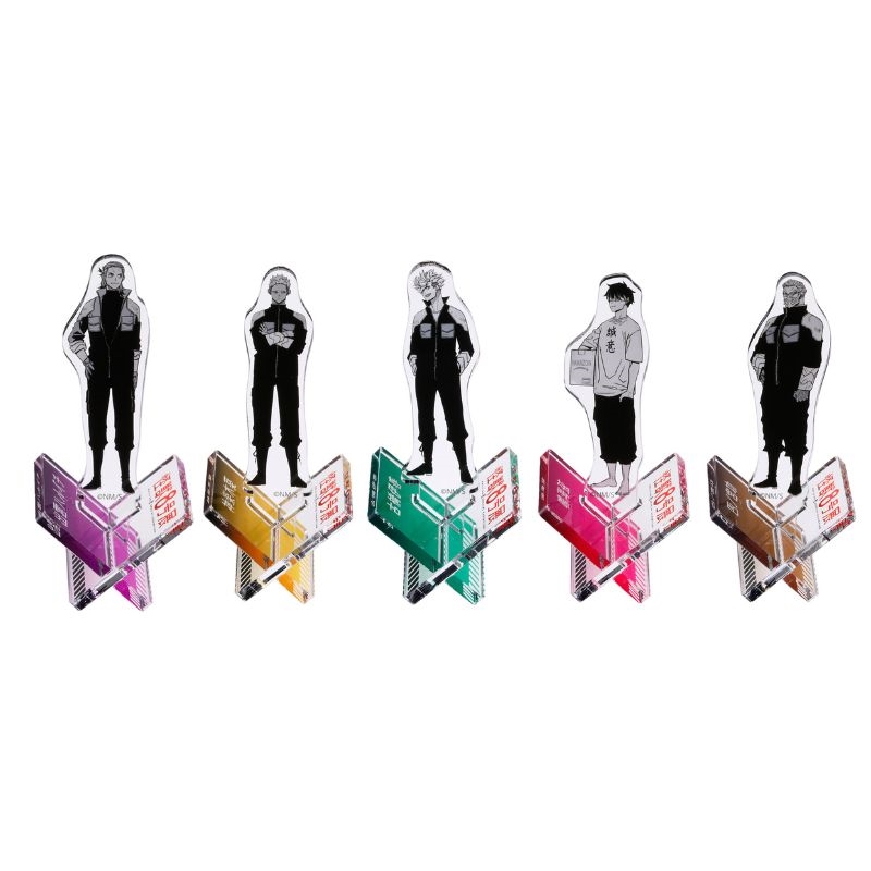 『怪獣８号』アクリル“Ｘ”フィギュアコレクション　（全１８種／ランダム１種入り）　＜怪獣８号展＞　ＢＤ３