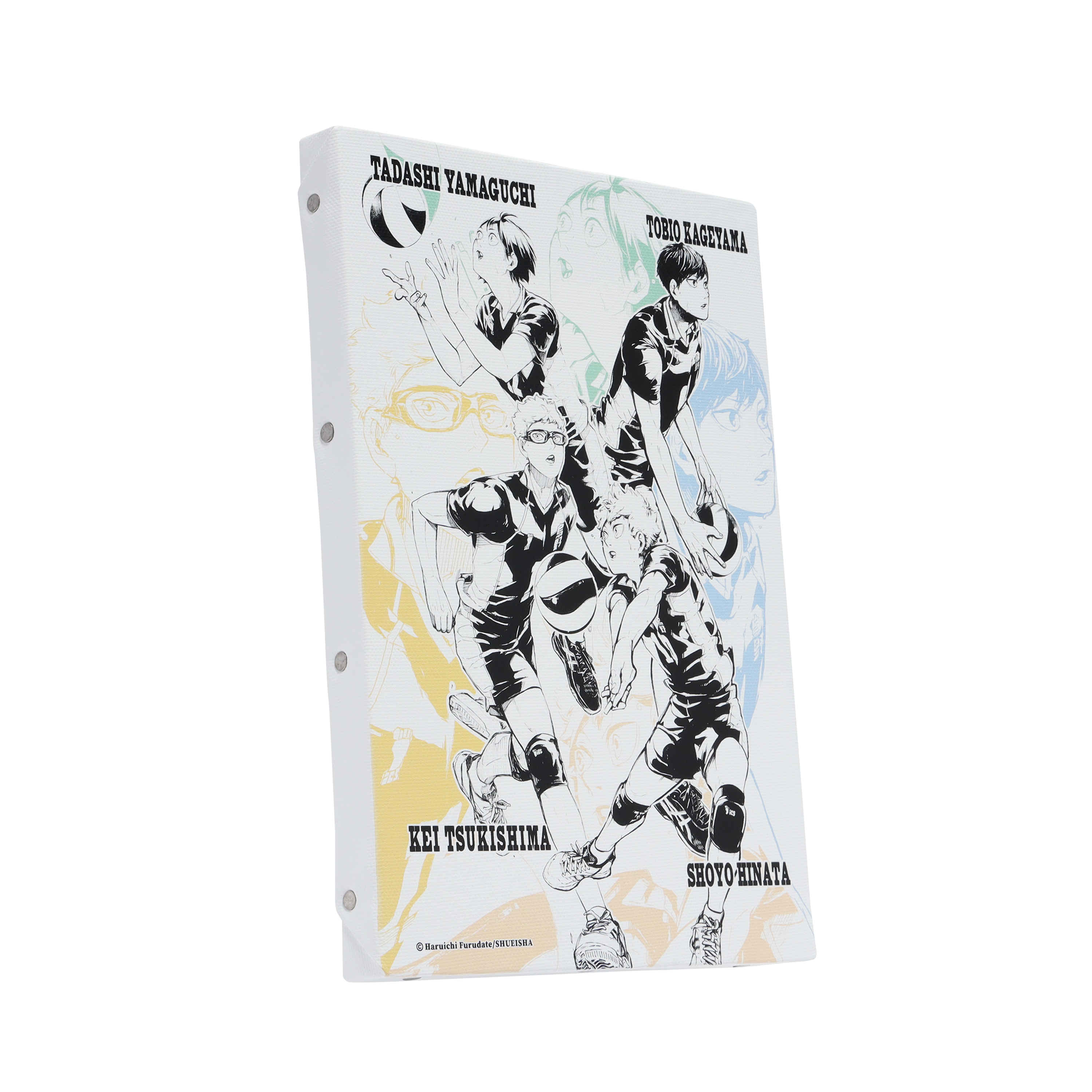 『ハイキュー！！』アートボード　日向翔陽＆影山飛雄＆月島蛍＆山口忠　【仙台観光特使就任記念Ｖｅｒ．】　ＢＤ３