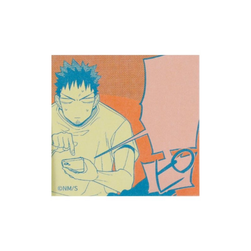 『怪獣８号』第１部隊　ふせん（ＰＥＴケース入り）　＜怪獣８号展＞　ＢＤ３