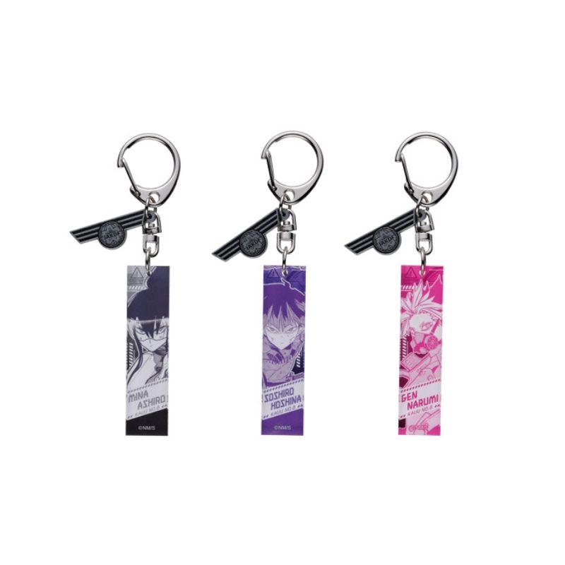 『怪獣８号』チャーム付きアクリルキーホルダーコレクション　（全１０種／ランダム１種入り）　＜怪獣８号展＞　ＢＤ３